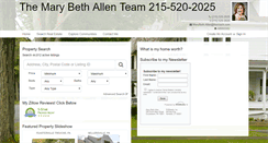 Desktop Screenshot of marybethallen.com